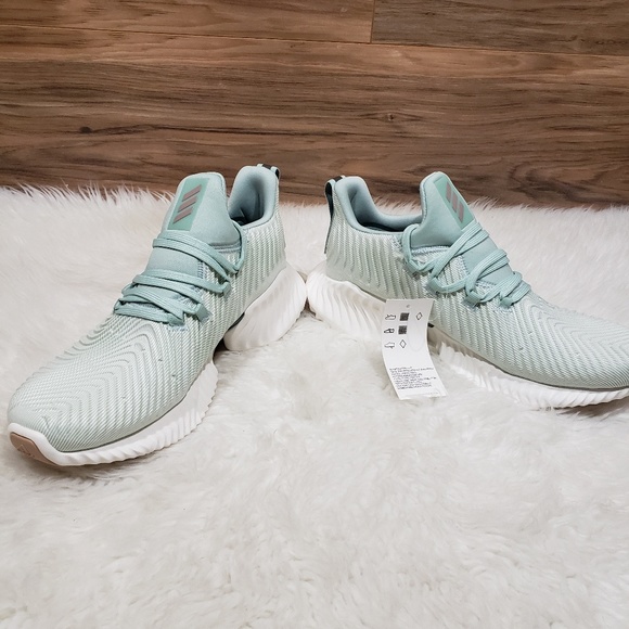 NWT Adidas Alphabounce Instinct Mint Green Shoes - Picture 8 of 8